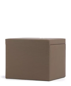 Corbello Schmuckkasten Polyurethane dunkelbraun