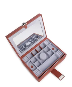 Corbello Schmuckkasten Polyurethane terrakotta