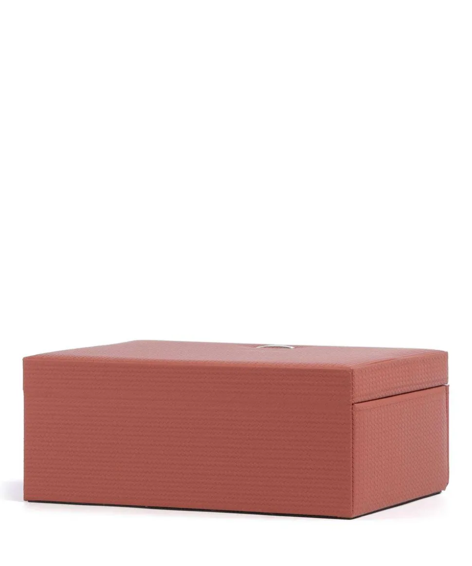 Corbello Schmuckkasten Polyurethane terrakotta