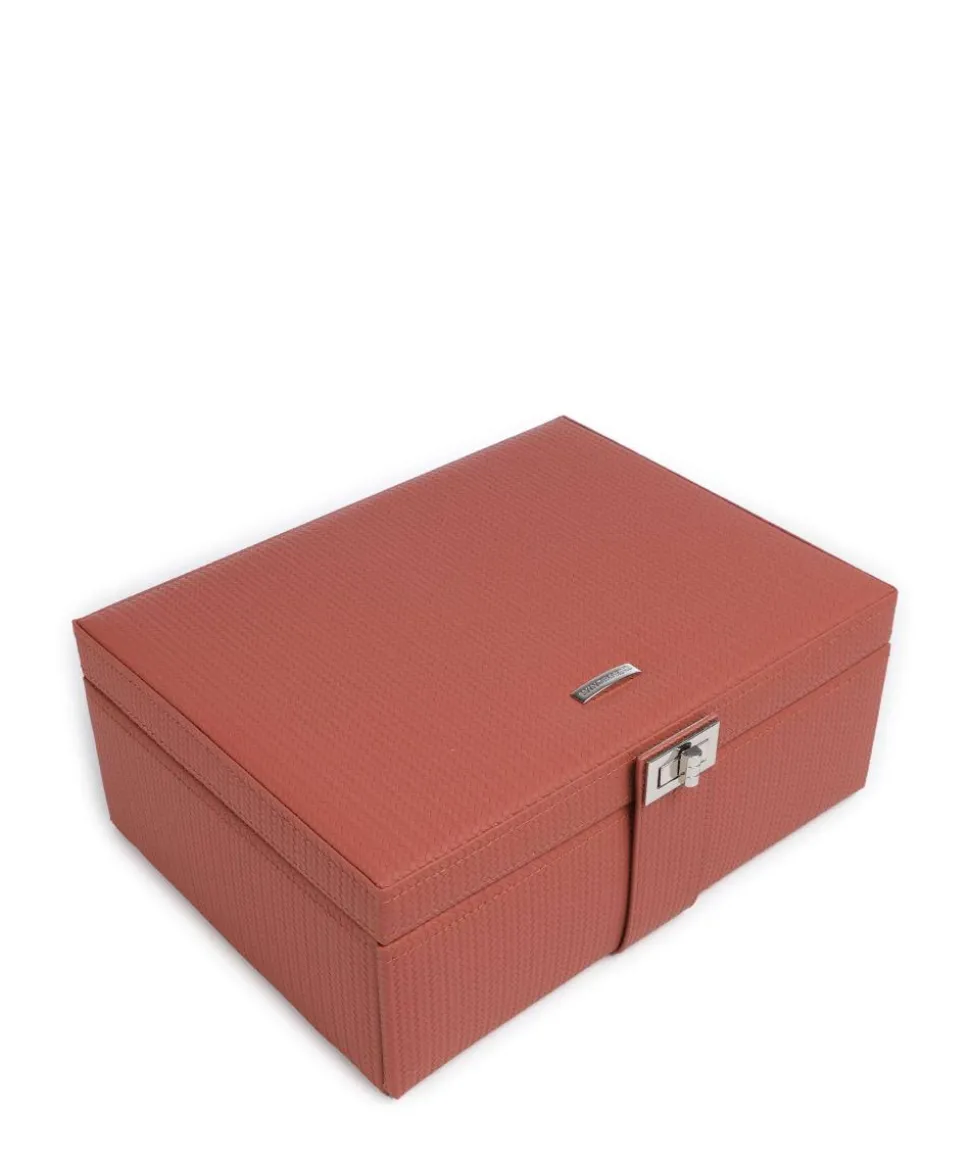 Corbello Schmuckkasten Polyurethane terrakotta
