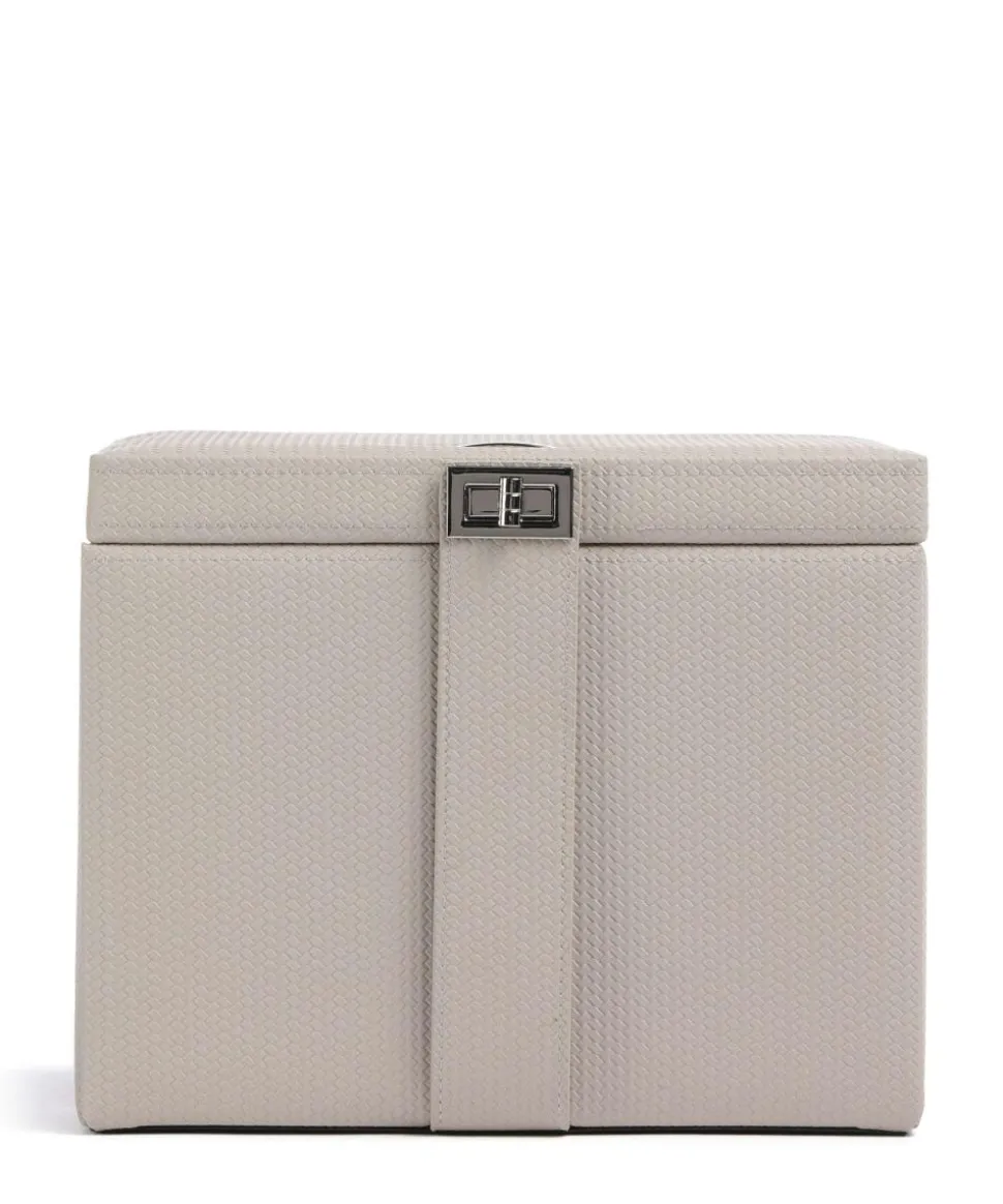 Corbello Schmuckkasten Polyurethane taupe