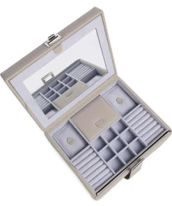 Corbello Schmuckkasten Polyurethane taupe