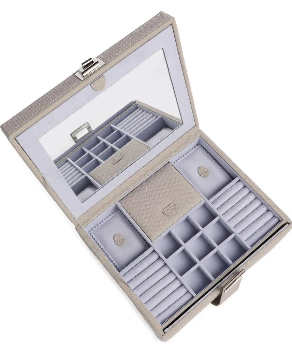 Corbello Schmuckkasten Polyurethane taupe