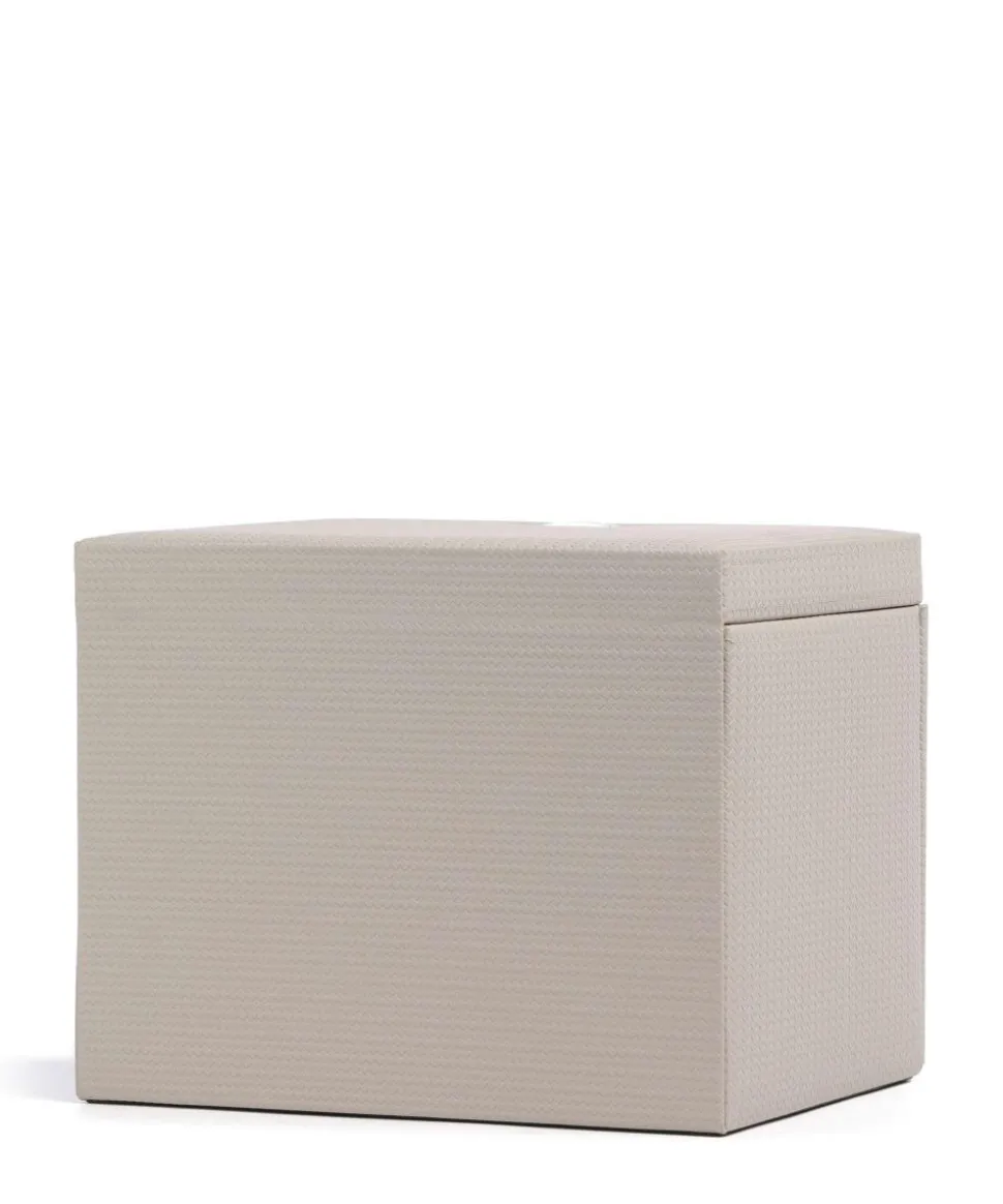 Corbello Schmuckkasten Polyurethane taupe