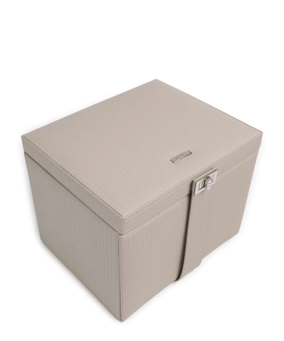 Corbello Schmuckkasten Polyurethane taupe