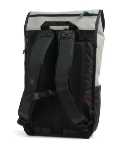 Corbet 24L Rucksack 16″ recyceltes Nylon, recyceltes Polyester graugrün