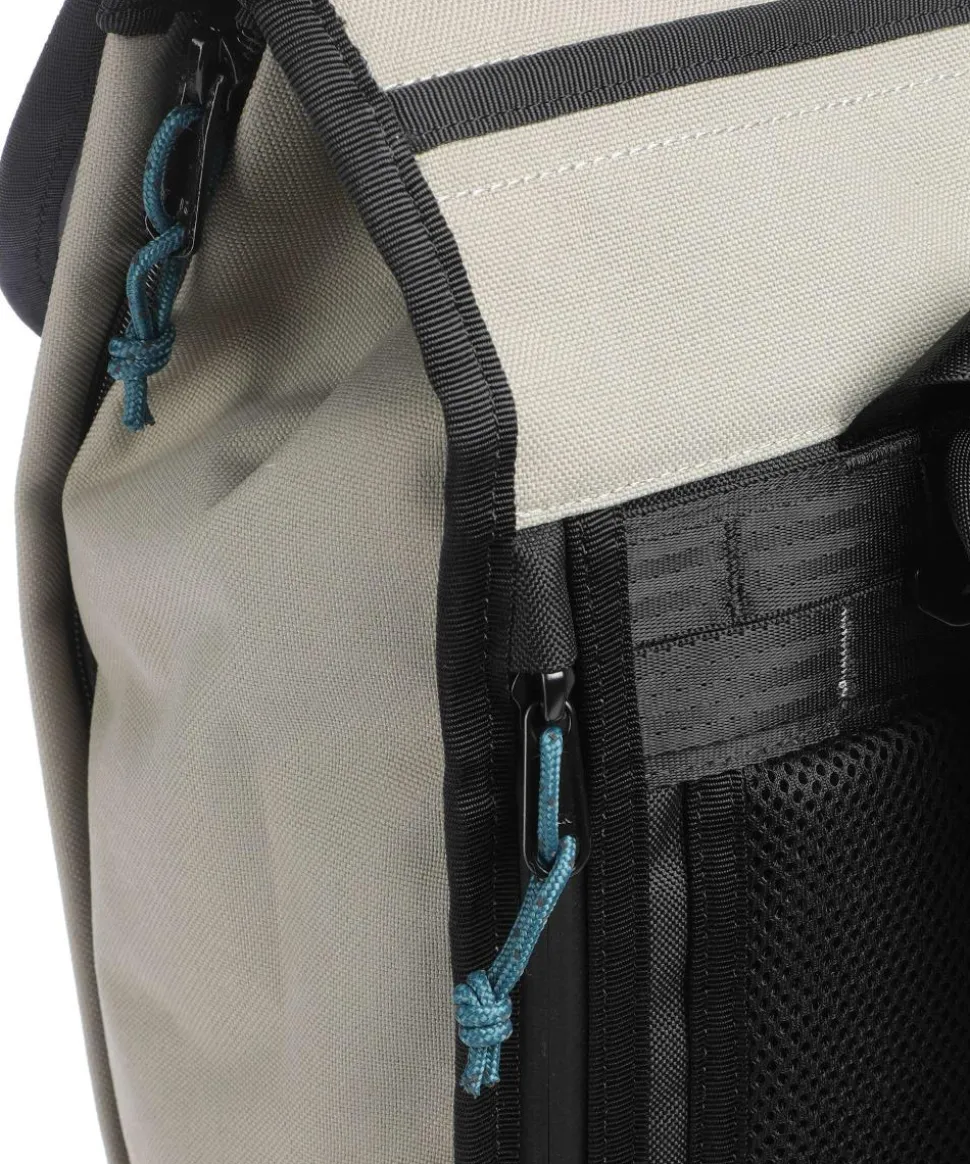 Corbet 24L Rucksack 16″ recyceltes Nylon, recyceltes Polyester graugrün