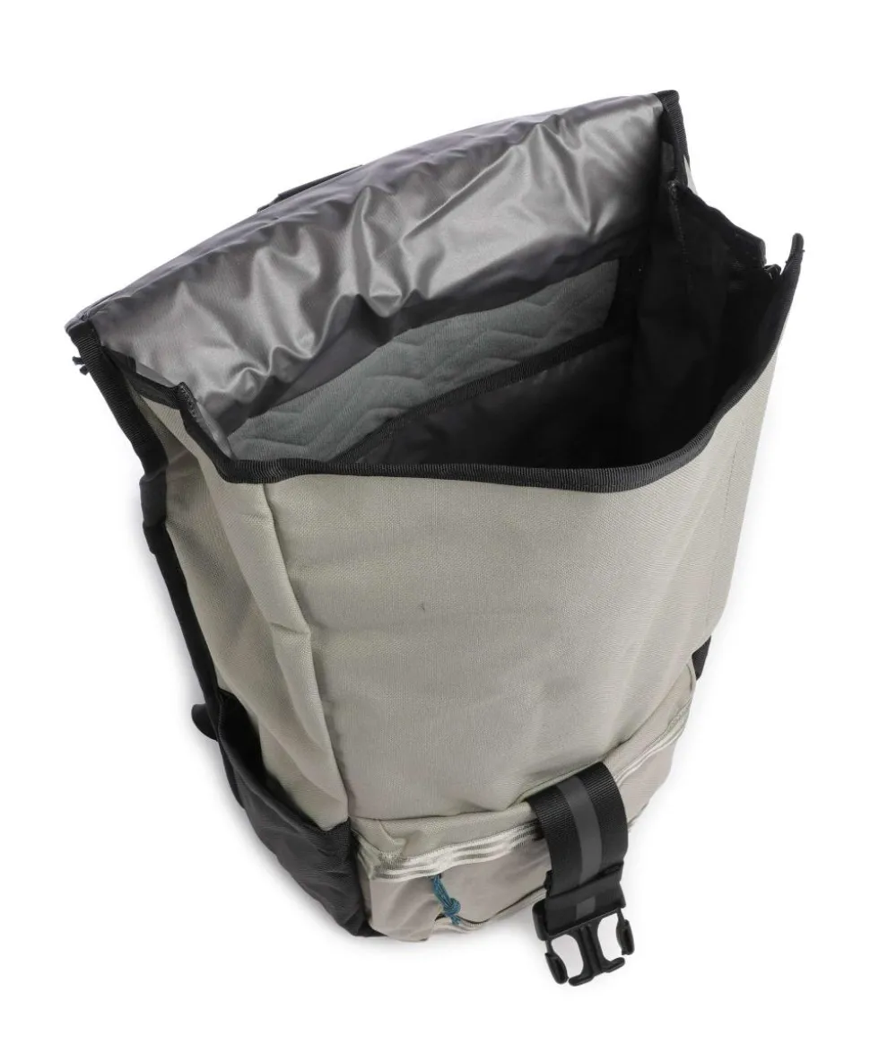 Corbet 24L Rucksack 16″ recyceltes Nylon, recyceltes Polyester graugrün