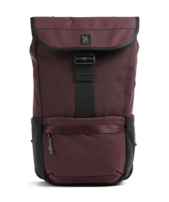 Corbet 24L Rucksack 16″ recyceltes Nylon, recyceltes Polyester wein