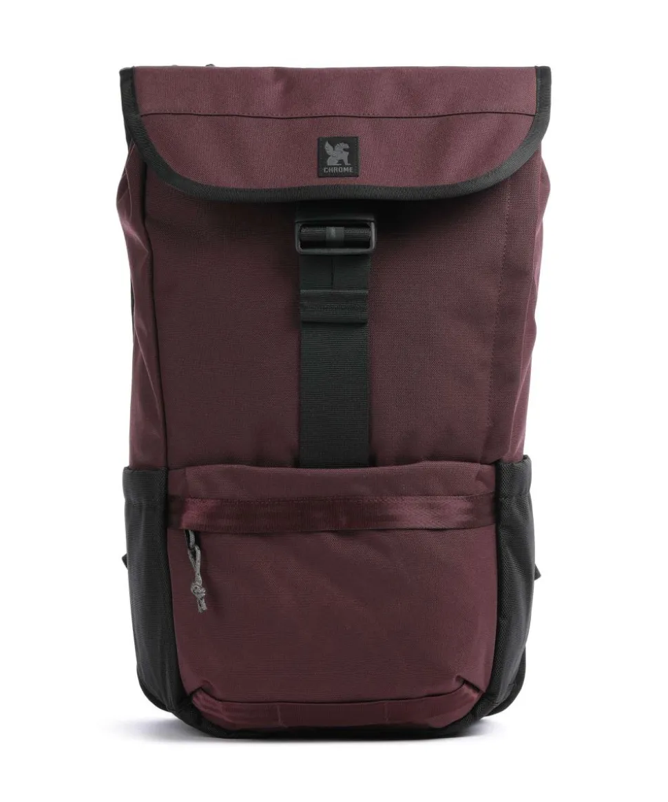 Corbet 24L Rucksack 16″ recyceltes Nylon, recyceltes Polyester wein