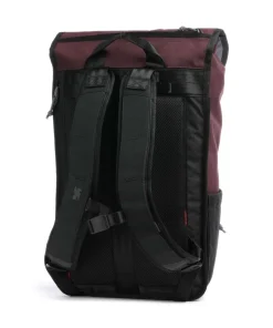 Corbet 24L Rucksack 16″ recyceltes Nylon, recyceltes Polyester wein