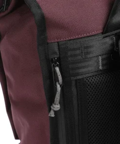 Corbet 24L Rucksack 16″ recyceltes Nylon, recyceltes Polyester wein