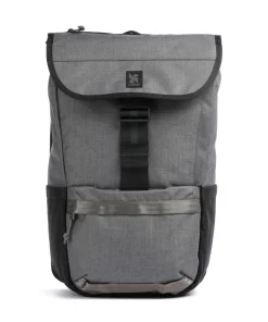 Corbet 24L Rucksack 16″ recyceltes Nylon, recyceltes Polyester grau/schwarz