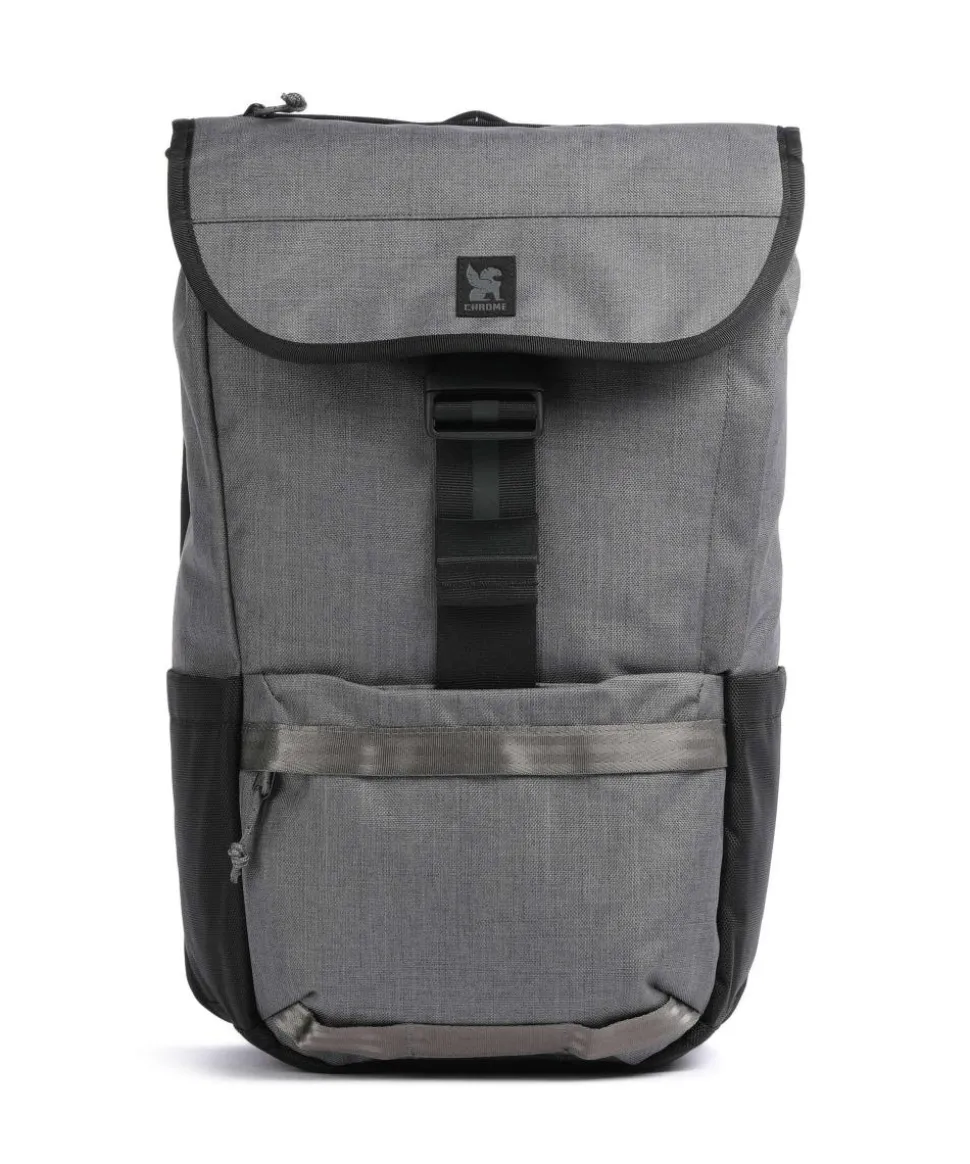 Corbet 24L Rucksack 16″ recyceltes Nylon, recyceltes Polyester grau/schwarz