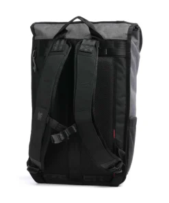 Corbet 24L Rucksack 16″ recyceltes Nylon, recyceltes Polyester grau/schwarz