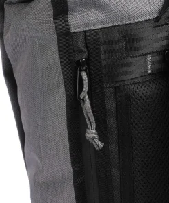 Corbet 24L Rucksack 16″ recyceltes Nylon, recyceltes Polyester grau/schwarz