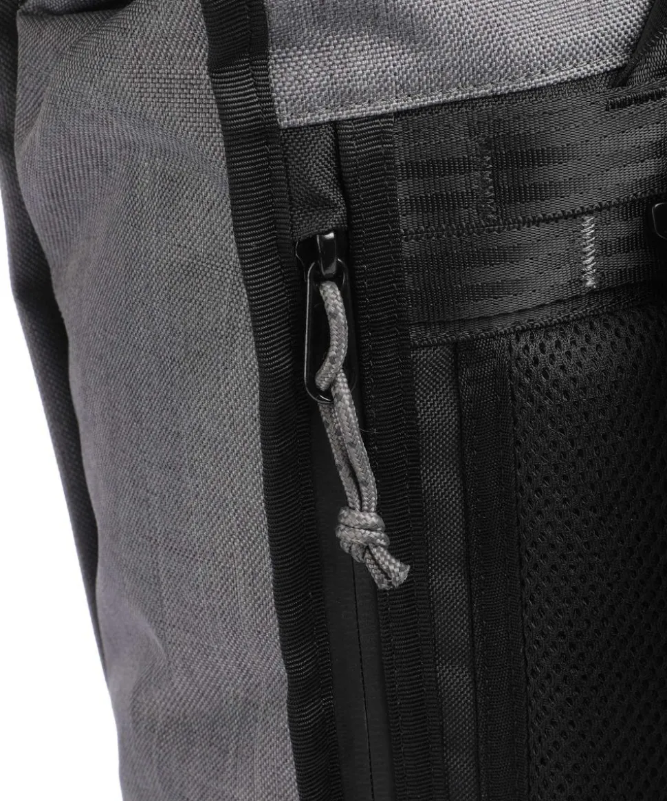 Corbet 24L Rucksack 16″ recyceltes Nylon, recyceltes Polyester grau/schwarz