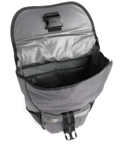 Corbet 24L Rucksack 16″ recyceltes Nylon, recyceltes Polyester grau/schwarz