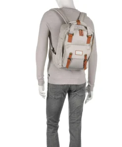 Cordura Macaroon Rucksack 14″ Cordura Nylon beige