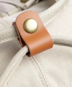 Cordura Macaroon Rucksack 14″ Cordura Nylon beige