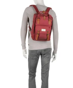 Cordura Macaroon Rucksack 14″ Cordura Nylon rot