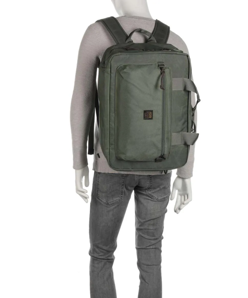 Cordura Nylon Surveyor Pullmann Pack Rucksack-Tasche Cordura Nylon grün