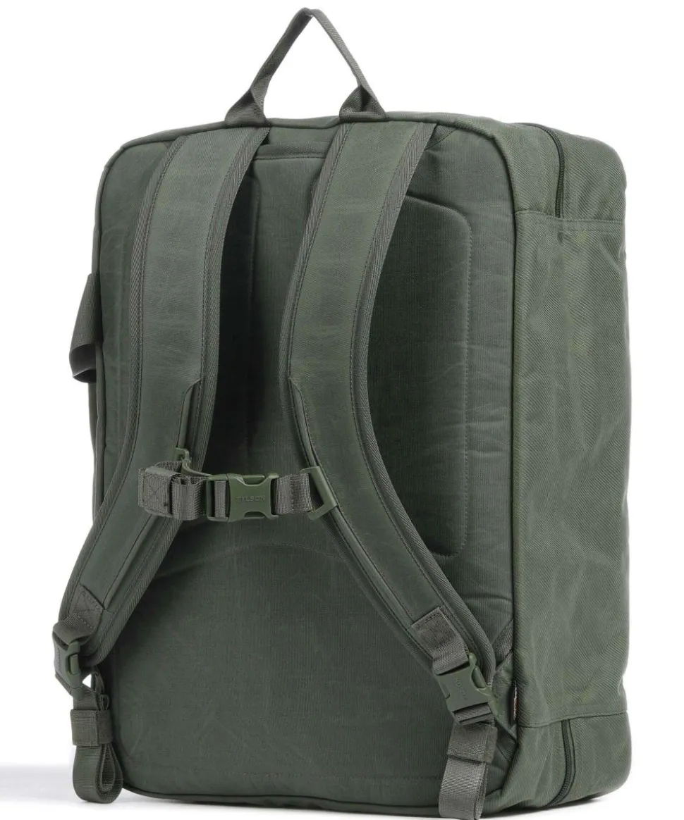 Cordura Nylon Surveyor Pullmann Pack Rucksack-Tasche Cordura Nylon grün