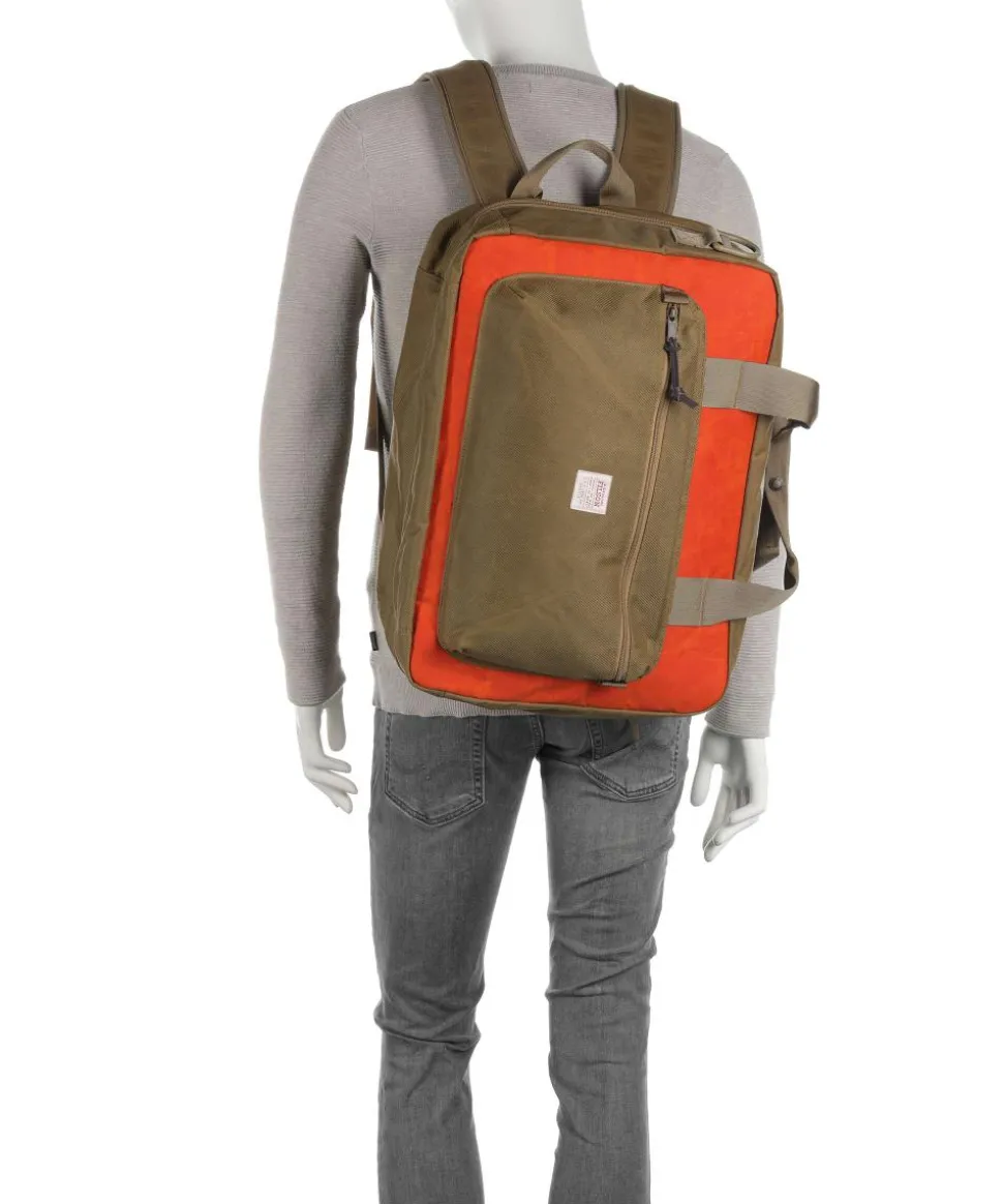 Cordura Nylon Surveyor Pullmann Pack Rucksack-Tasche Cordura Nylon mehrfarbig