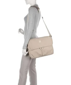 Coreway 13 Kuriertasche 13″ recyceltes Polyester beige