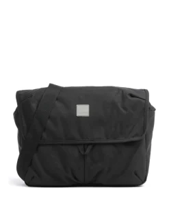Coreway 13 Kuriertasche 13″ recyceltes Polyester schwarz