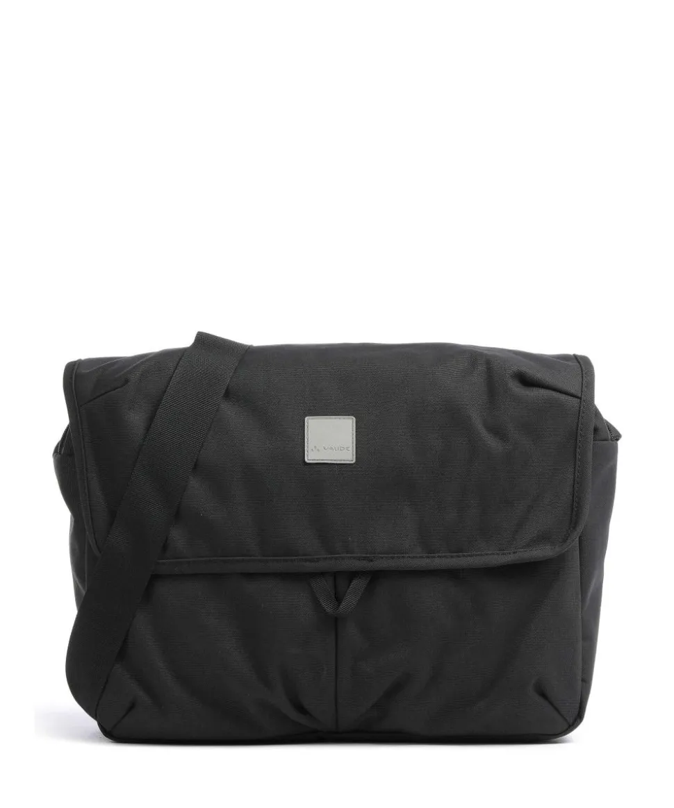 Coreway 13 Kuriertasche 13″ recyceltes Polyester schwarz