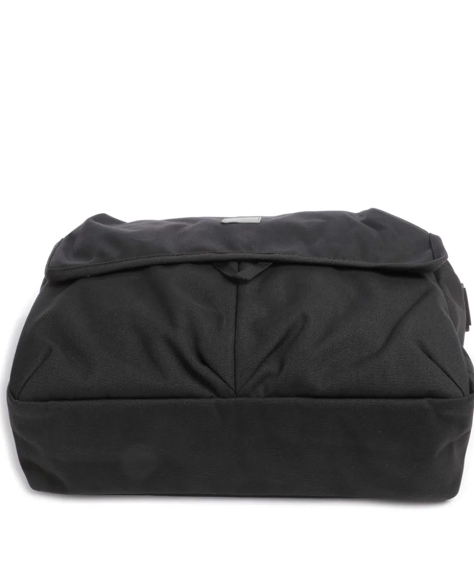 Coreway 13 Kuriertasche 13″ recyceltes Polyester schwarz