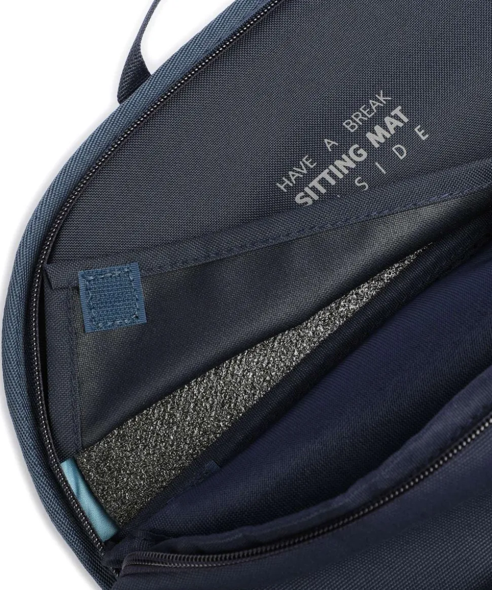 Coreway 23 Rucksack 15″ recyceltes Polyester dunkelblau