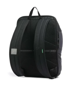 Coreway 10 Rucksack recyceltes Polyester schwarz