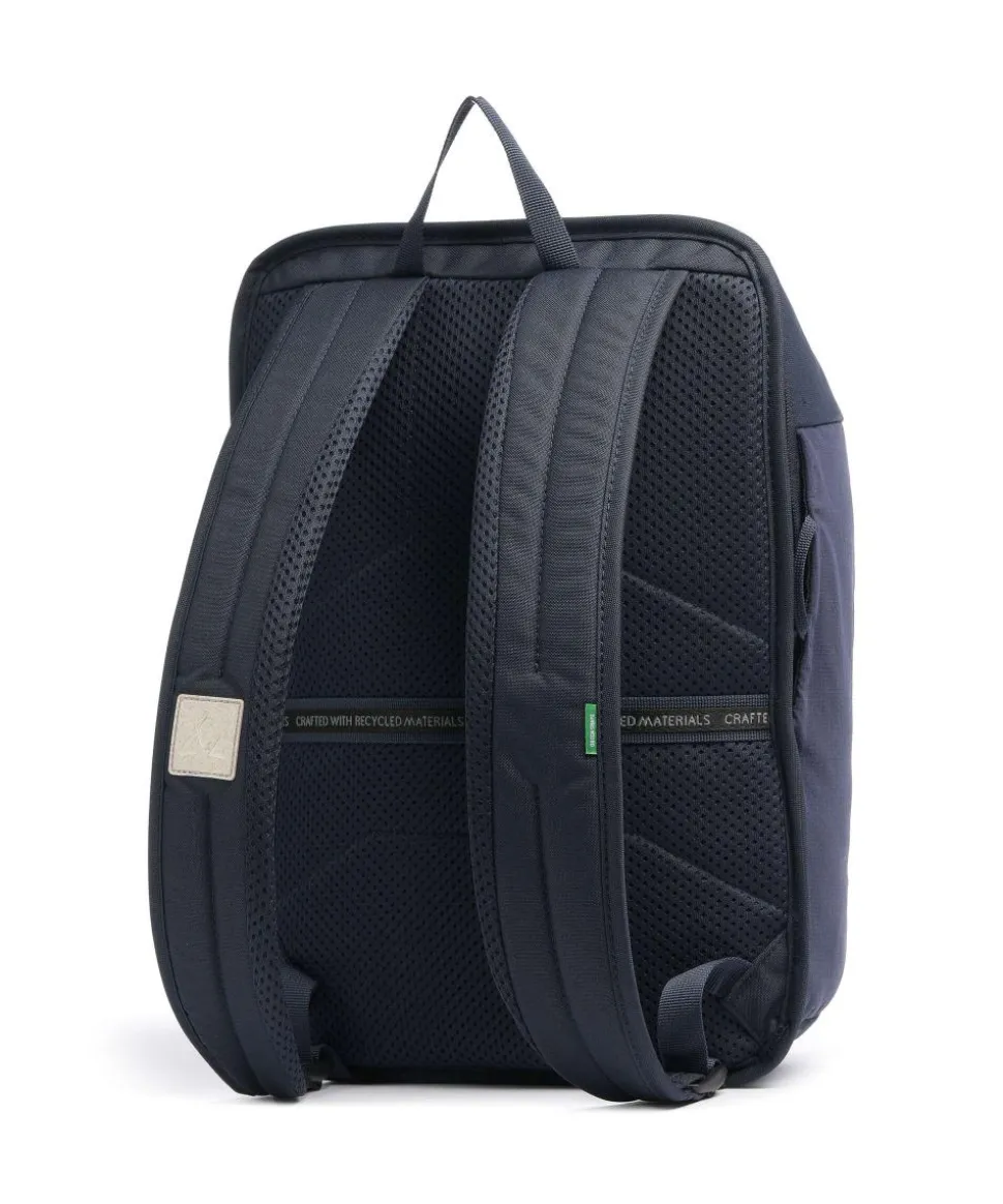 Coreway 10 Rucksack recyceltes Polyester dunkelblau