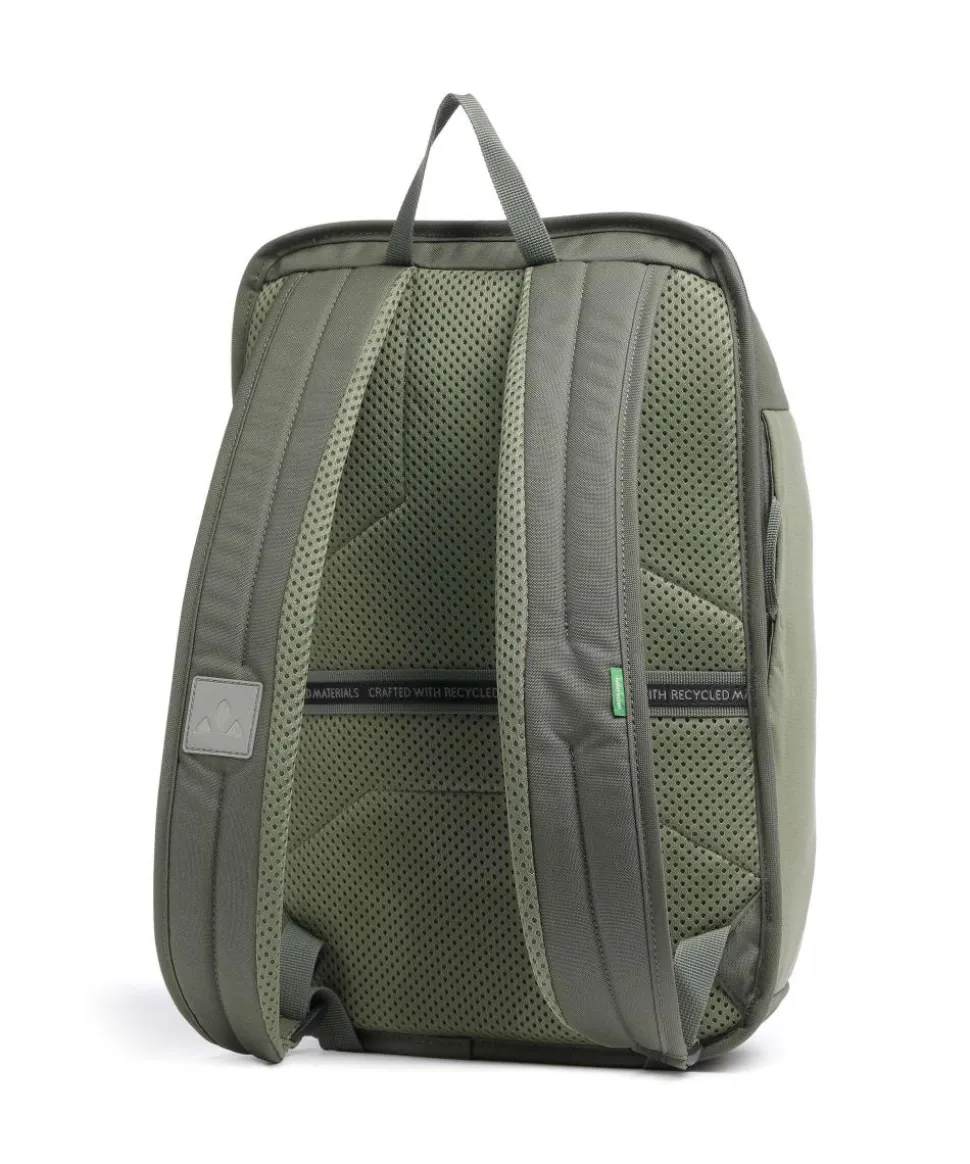 Coreway 10 Rucksack recyceltes Polyester olivgrün