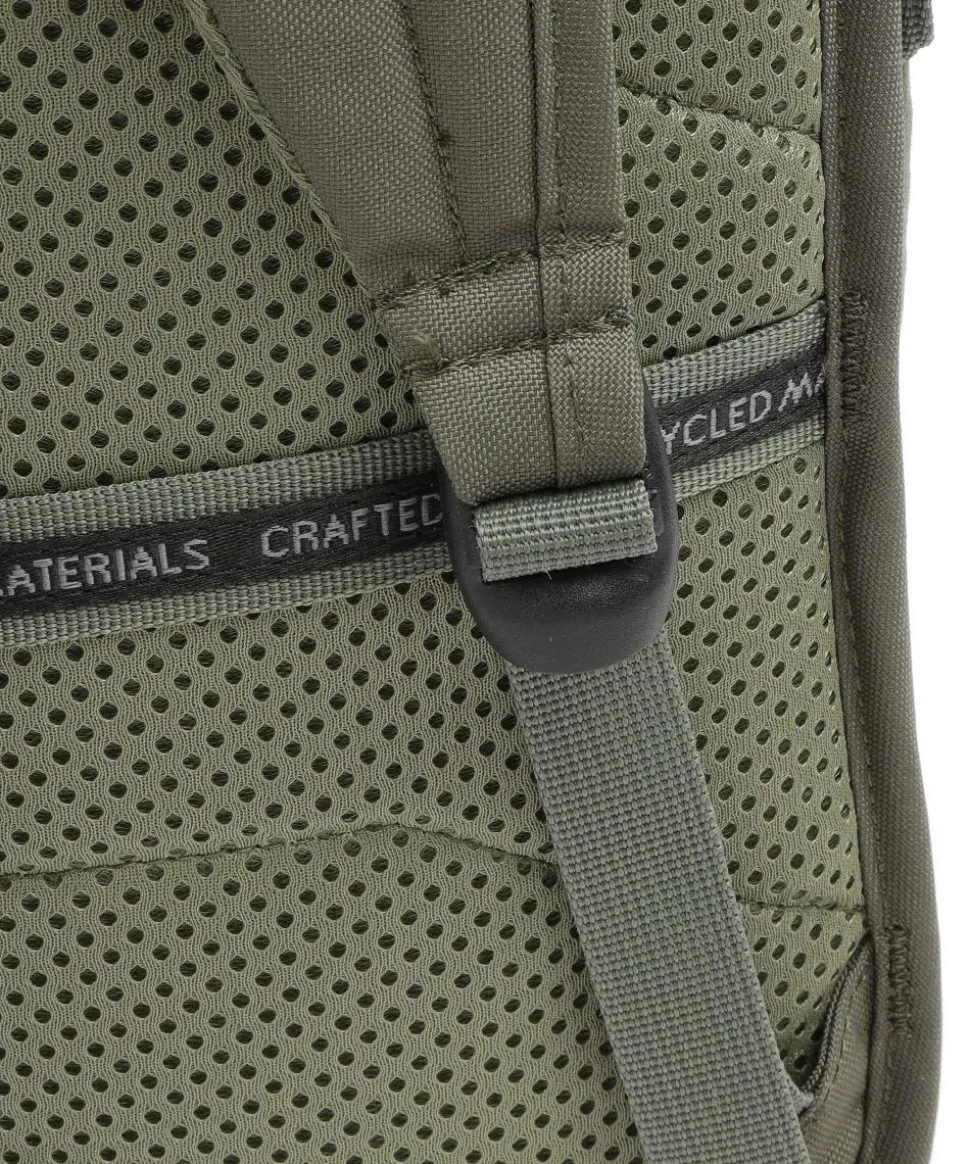 Coreway 10 Rucksack recyceltes Polyester olivgrün