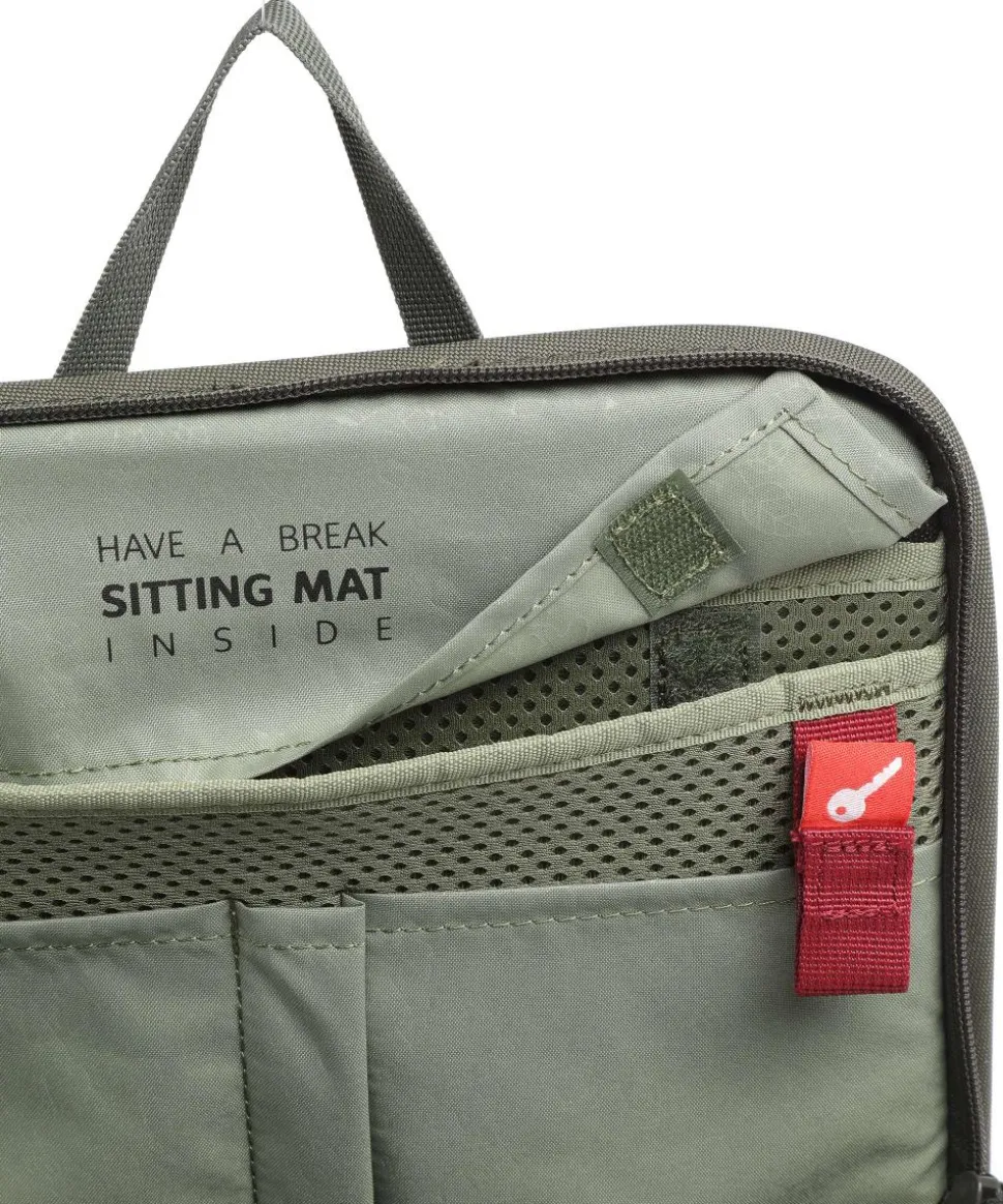 Coreway 10 Rucksack recyceltes Polyester olivgrün