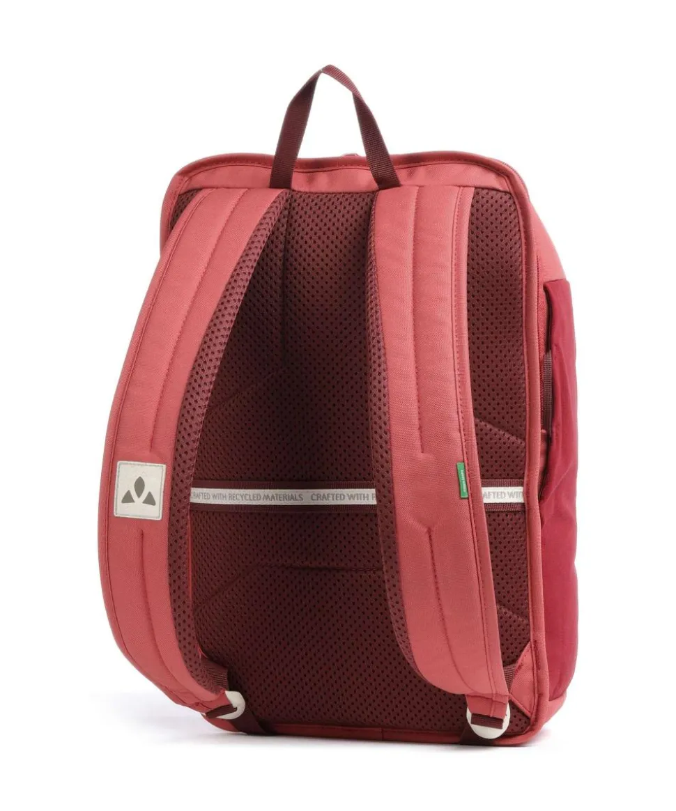 Coreway 10 Rucksack recyceltes Polyester rot