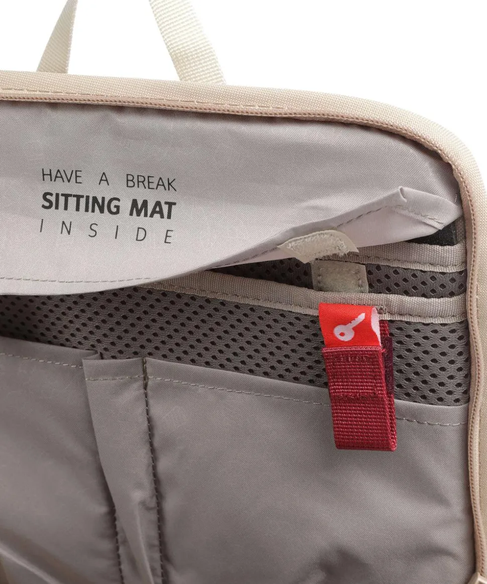 Coreway 10 Rucksack recyceltes Polyester beige