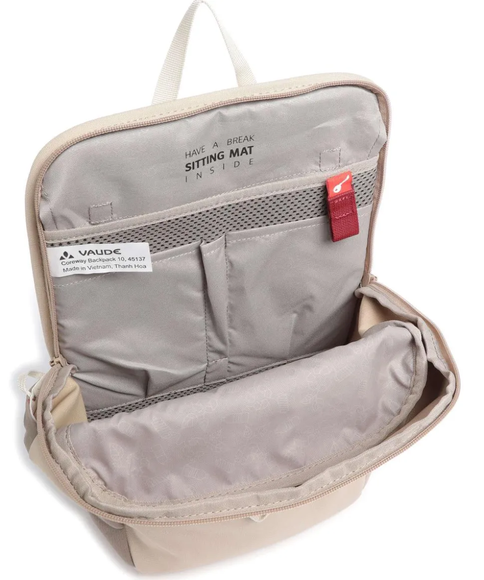 Coreway 10 Rucksack recyceltes Polyester beige