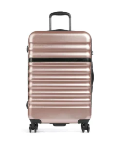 Corium 4-Rollen Trolley roségold 68 cm