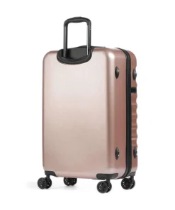 Corium 4-Rollen Trolley roségold 68 cm