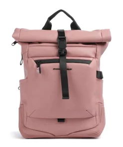 Corner 2.0 Rolltop Rucksack 15″ Polyurethane altrosa