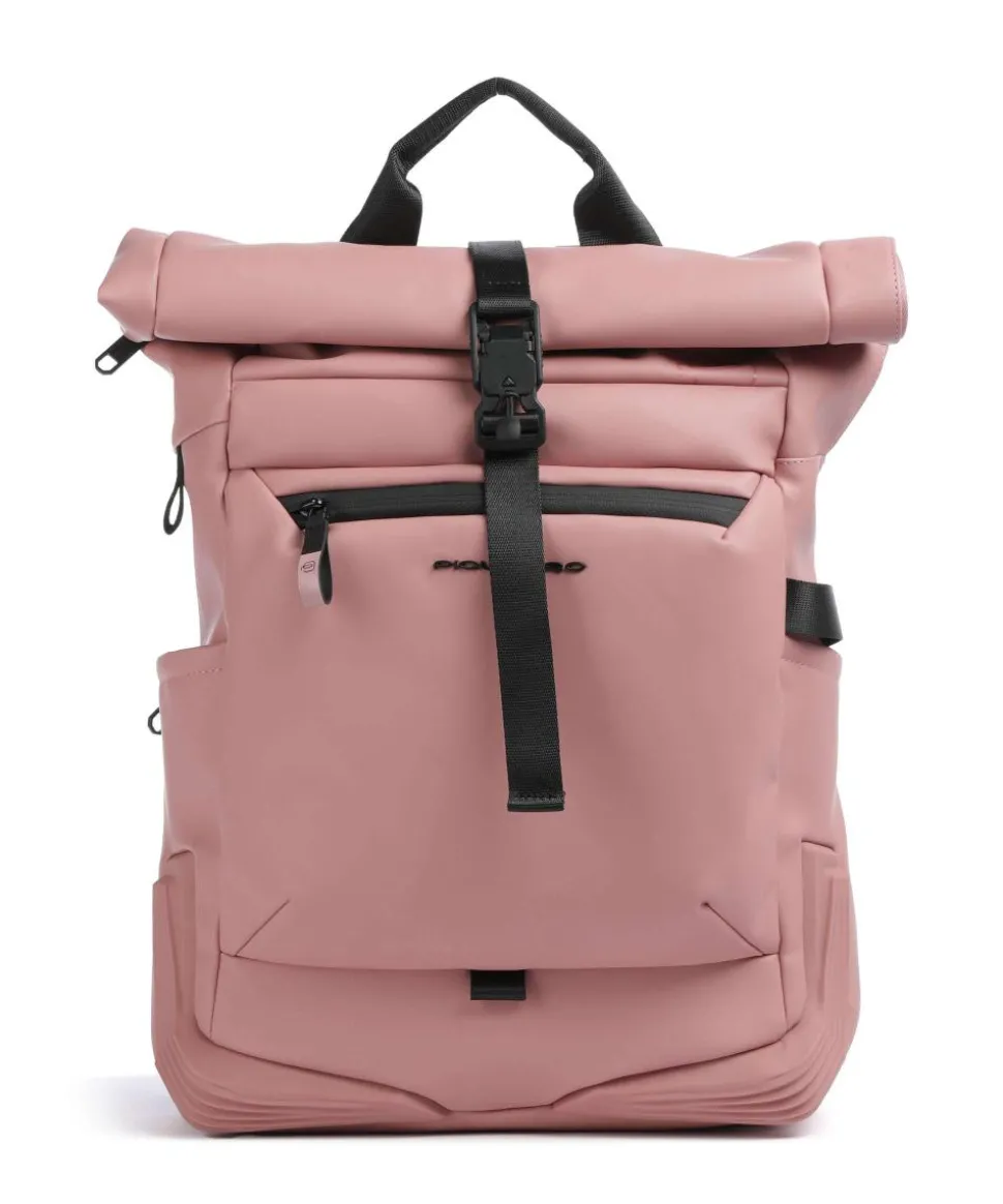 Corner 2.0 Rolltop Rucksack 15″ Polyurethane altrosa