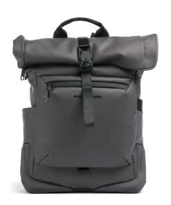 Corner 2.0 Rolltop Rucksack 15″ Polyurethane dunkelgrau