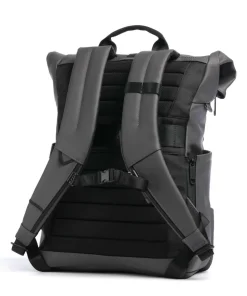 Corner 2.0 Rolltop Rucksack 15″ Polyurethane dunkelgrau