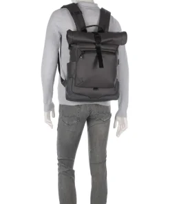 Corner 2.0 Rolltop Rucksack 15″ Polyurethane dunkelgrau