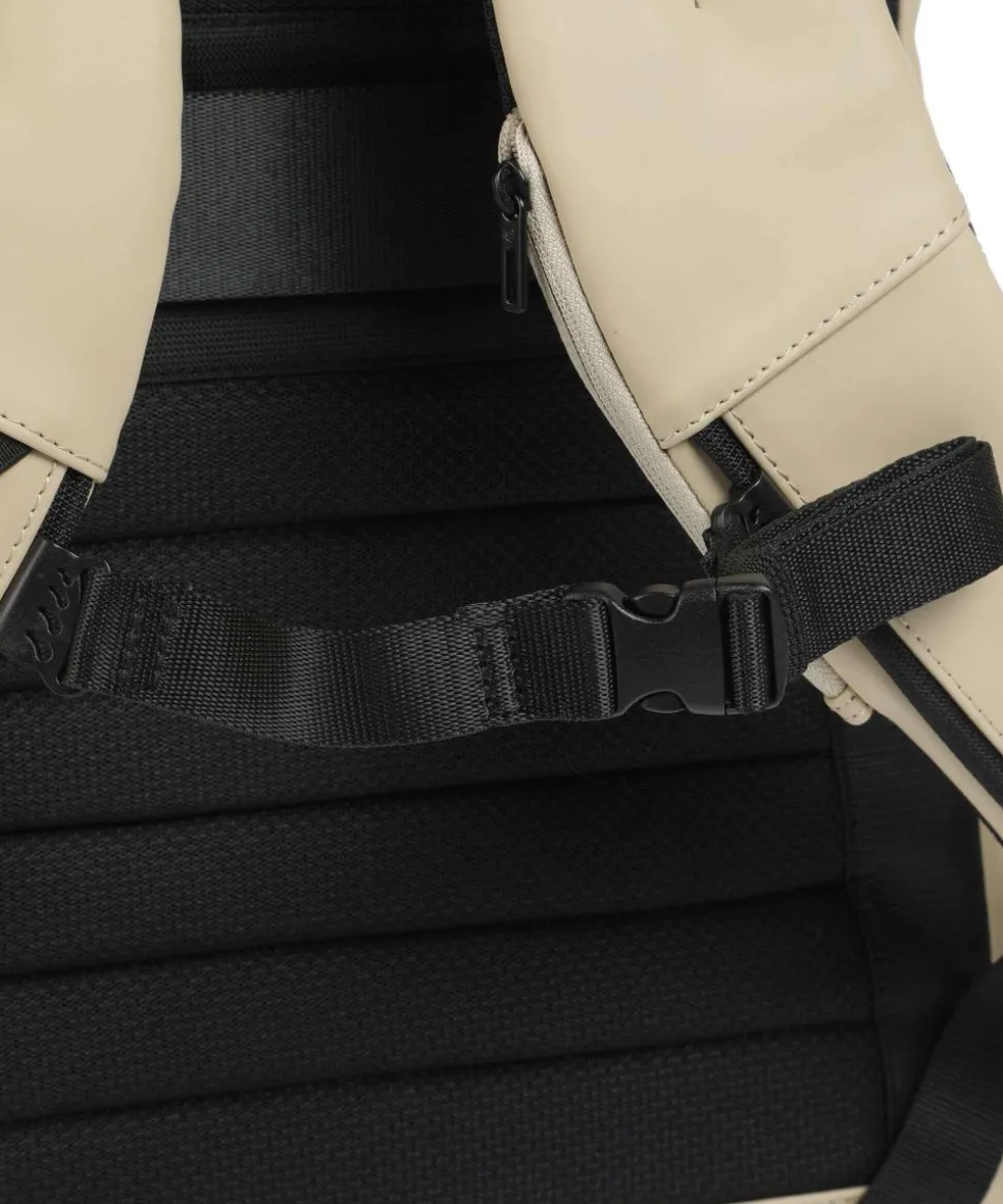 Corner 2.0 Rolltop Rucksack 15″ Polyurethane beige