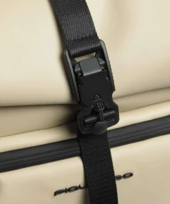 Corner 2.0 Rolltop Rucksack 15″ Polyurethane beige